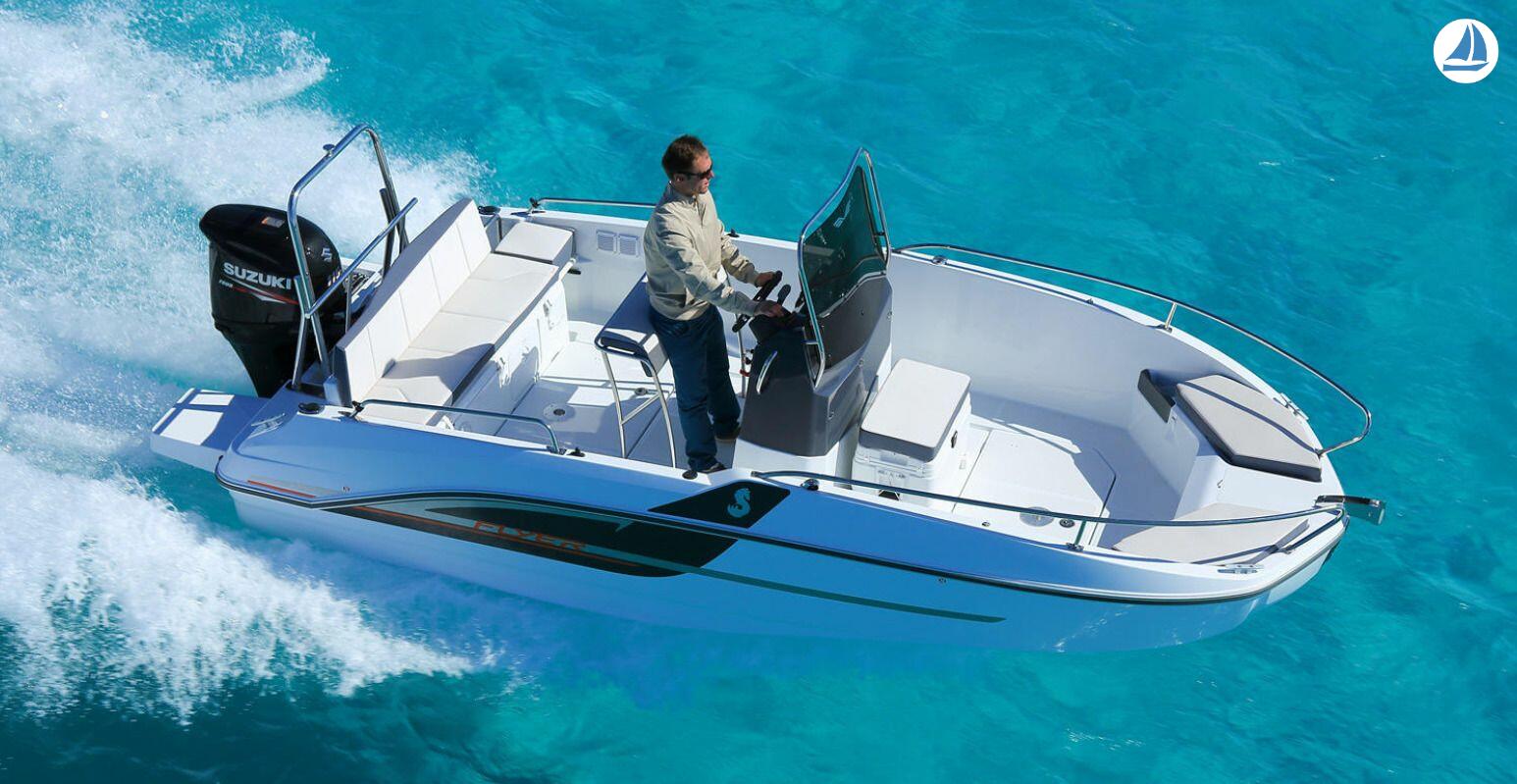 صور Beneteau 5,5 Flyer Spacedeck - Palamós 1