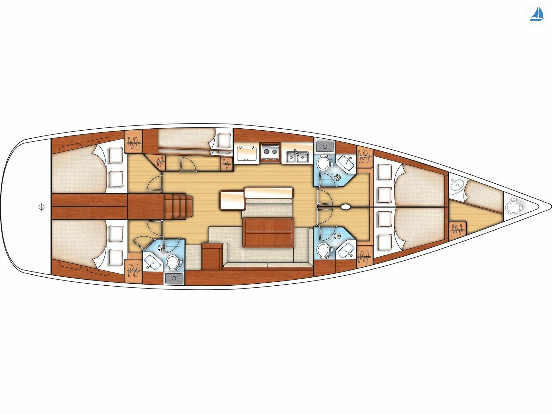 صور Beneteau B?n?teau 50 5