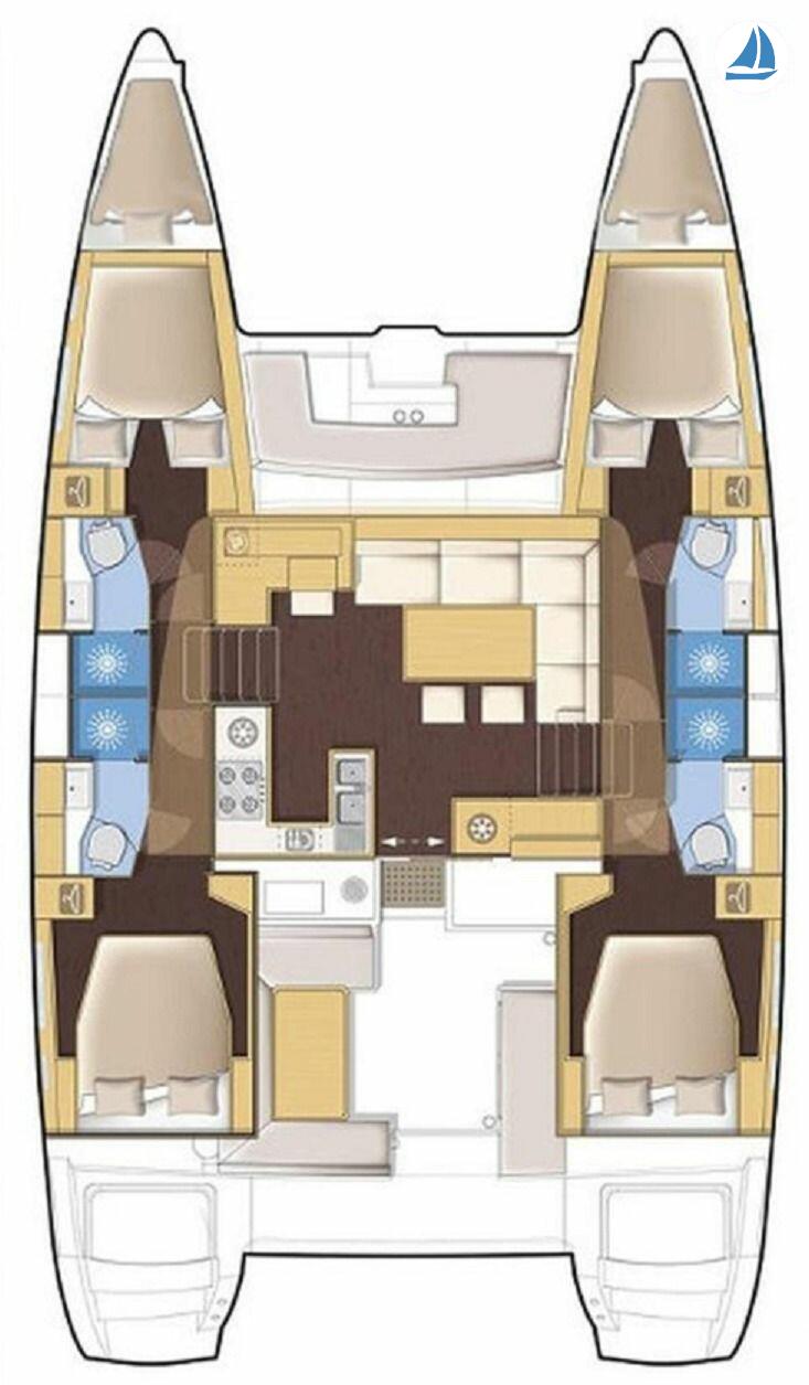 صور Lagoon 450 F 3