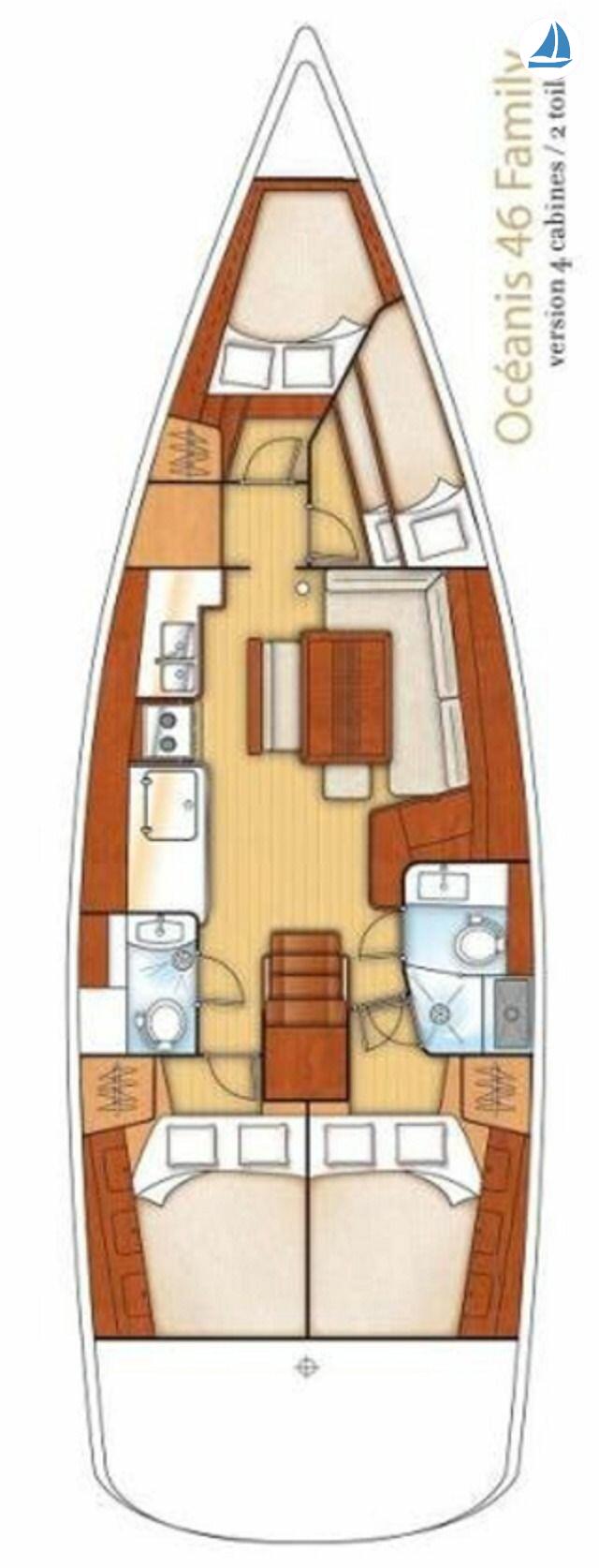 صور Beneteau OCEANIS 46 10