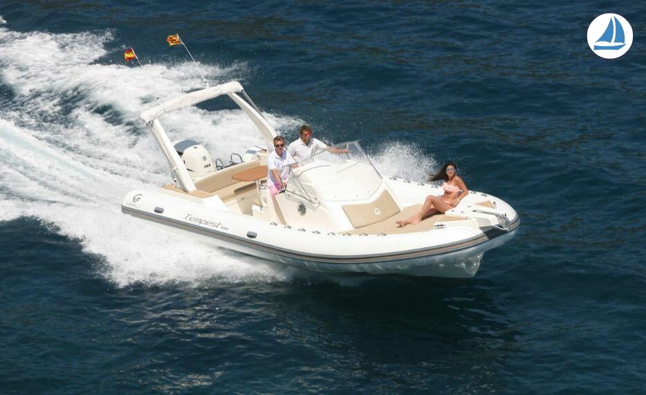 صور Capelli TEMPEST 850 1