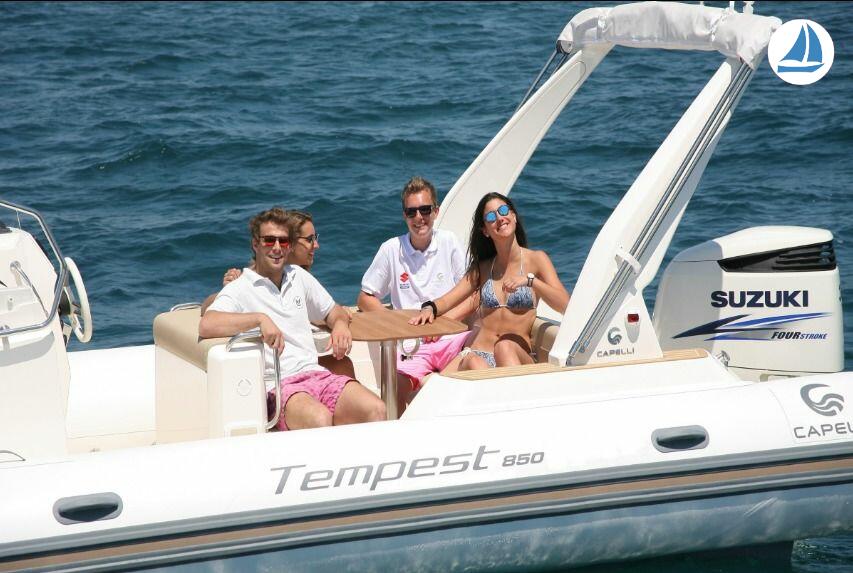 صور Capelli TEMPEST 850 4