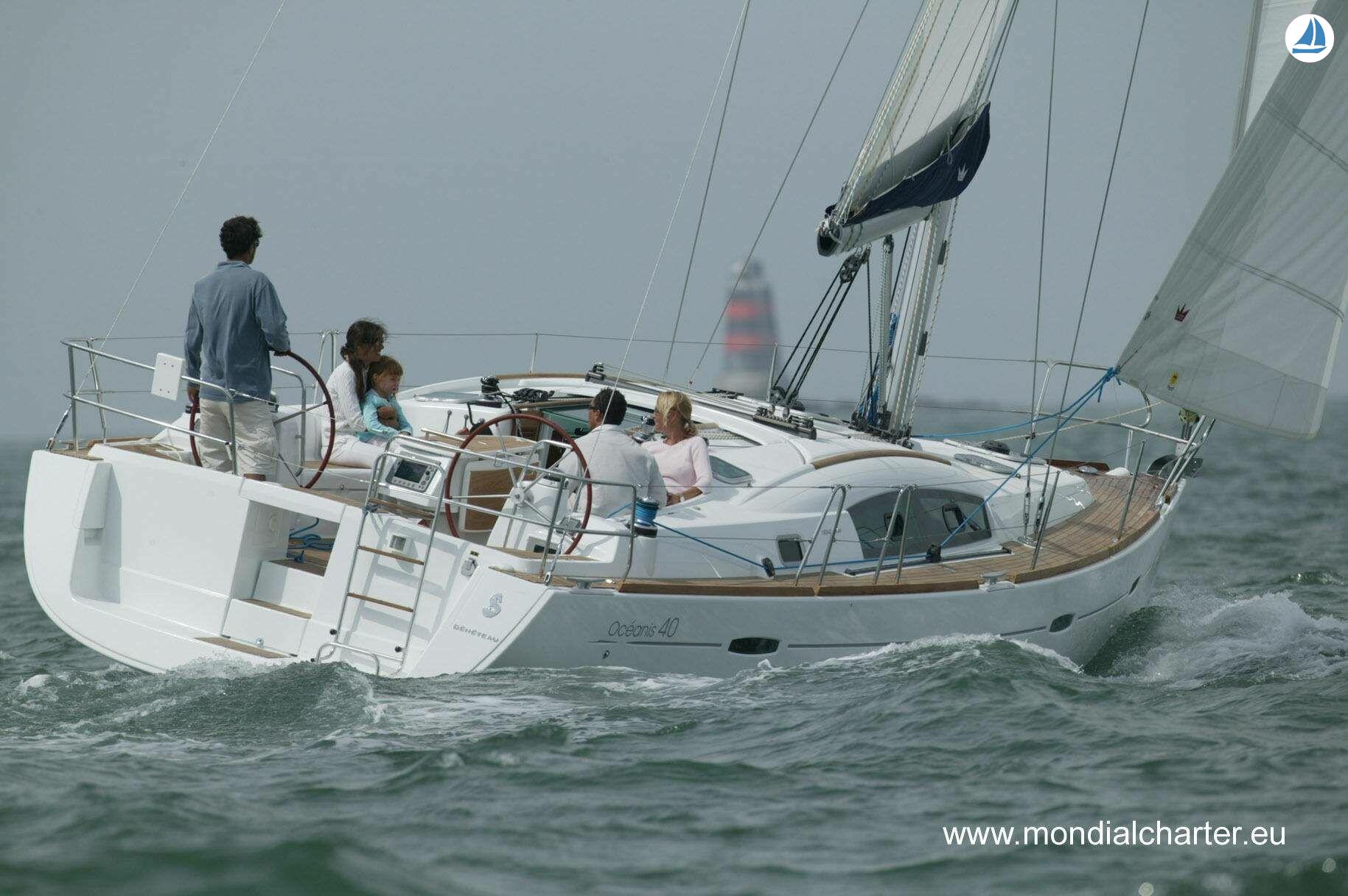 صور Beneteau OCEANIS 40 4