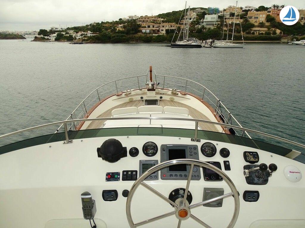 صور Menorquin Yacht 180 Fly 5