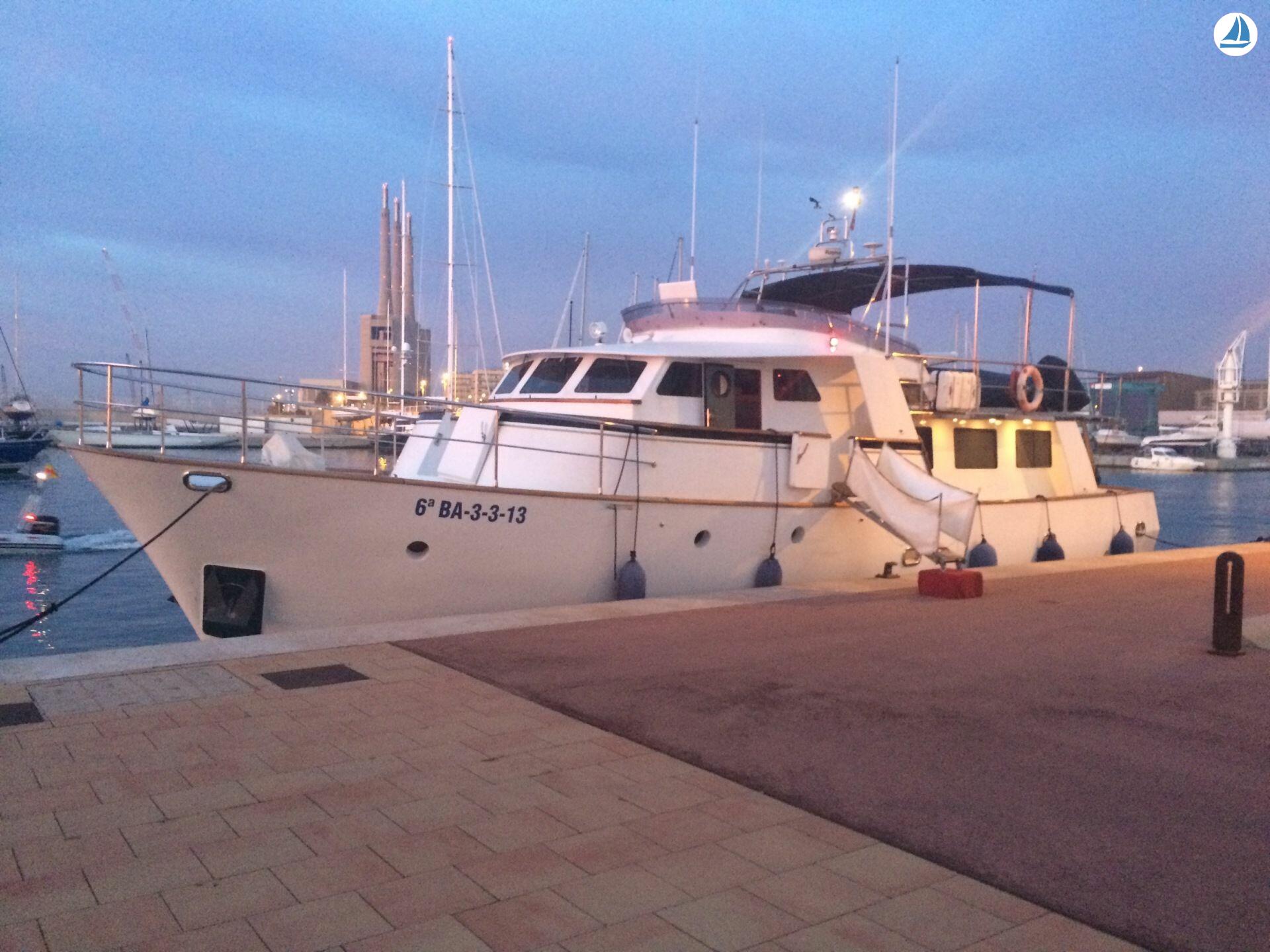 صور Alberto Vargas Gracia, Eva Morera y Jober Noubelt Trawler 1
