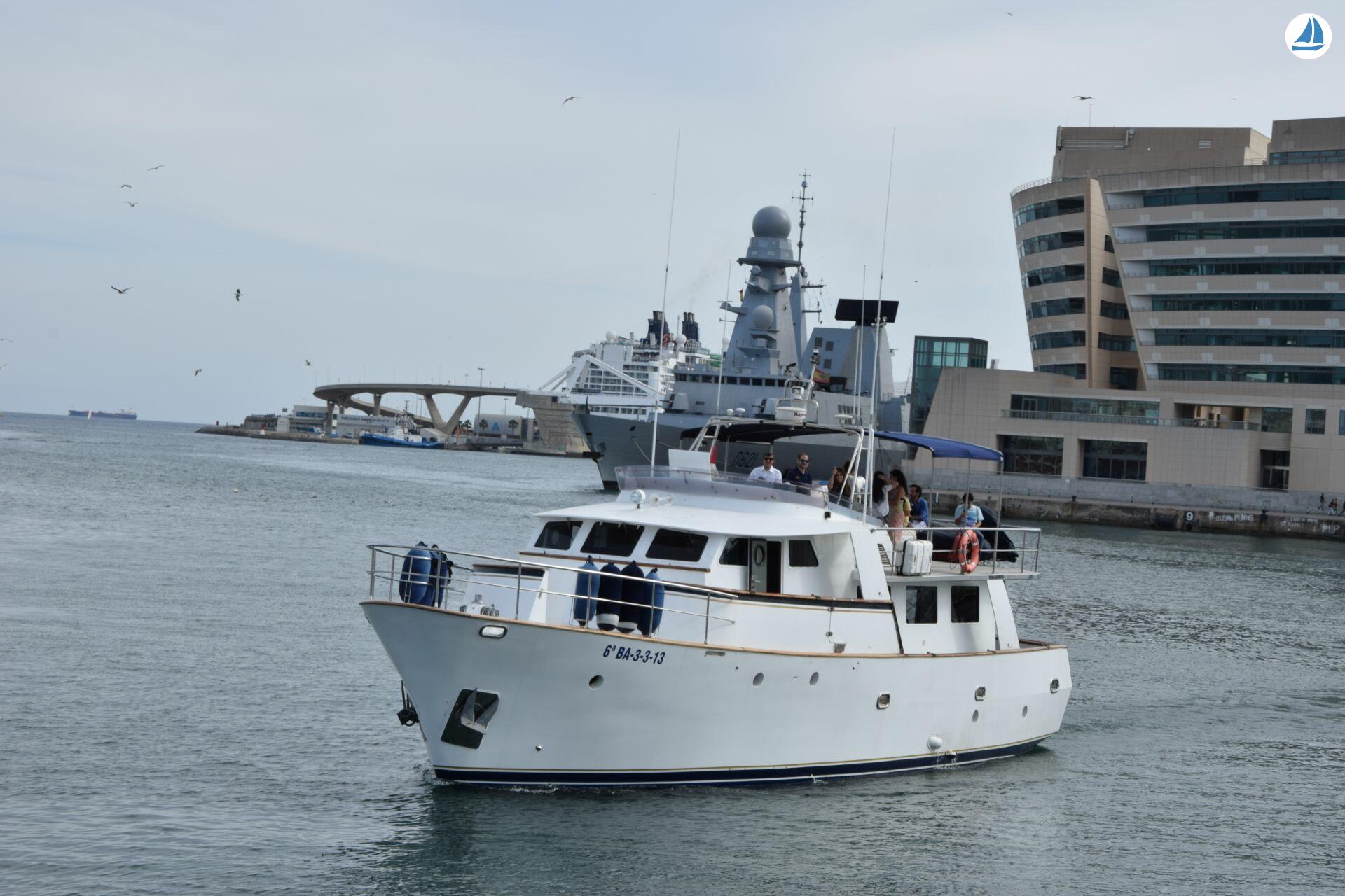 صور Alberto Vargas Gracia, Eva Morera y Jober Noubelt Trawler 3