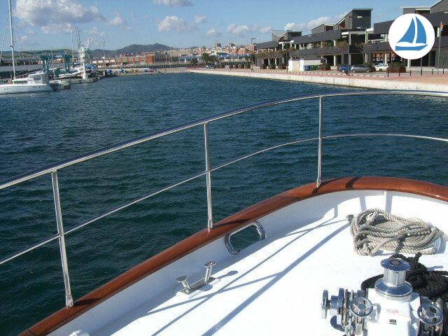 صور Alberto Vargas Gracia, Eva Morera y Jober Noubelt Trawler 4