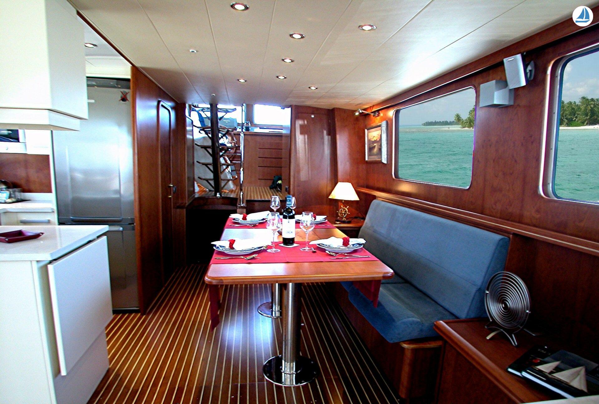 صور Alberto Vargas Gracia, Eva Morera y Jober Noubelt Trawler 10