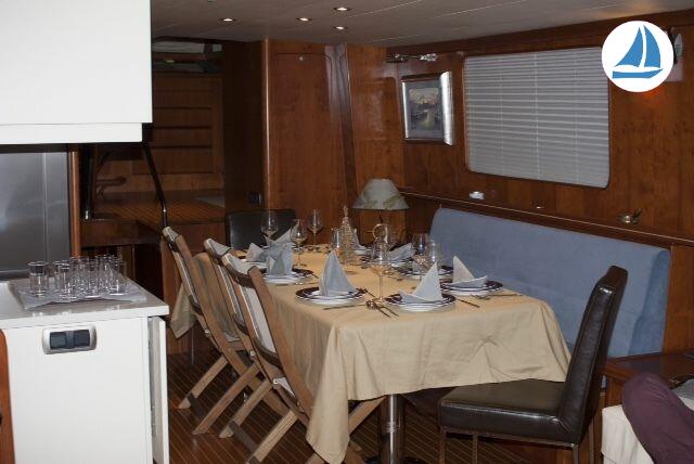 صور Alberto Vargas Gracia, Eva Morera y Jober Noubelt Trawler 11