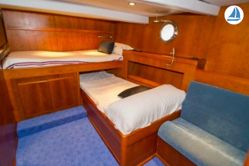 صور Alberto Vargas Gracia, Eva Morera y Jober Noubelt Trawler 16