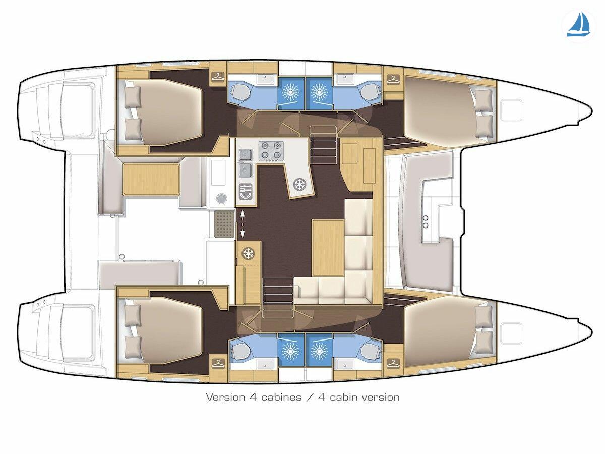 صور Lagoon 450 S 22