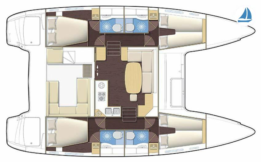 صور Lagoon 400 12