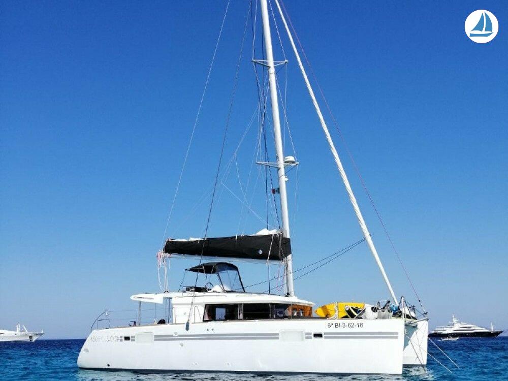 صور Lagoon 450 F 9