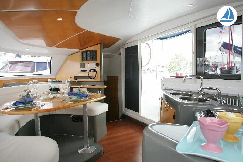 صور Fountaine Pajot Lavezzi 40 5