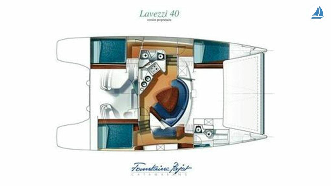 صور Fountaine Pajot Lavezzi 40 8