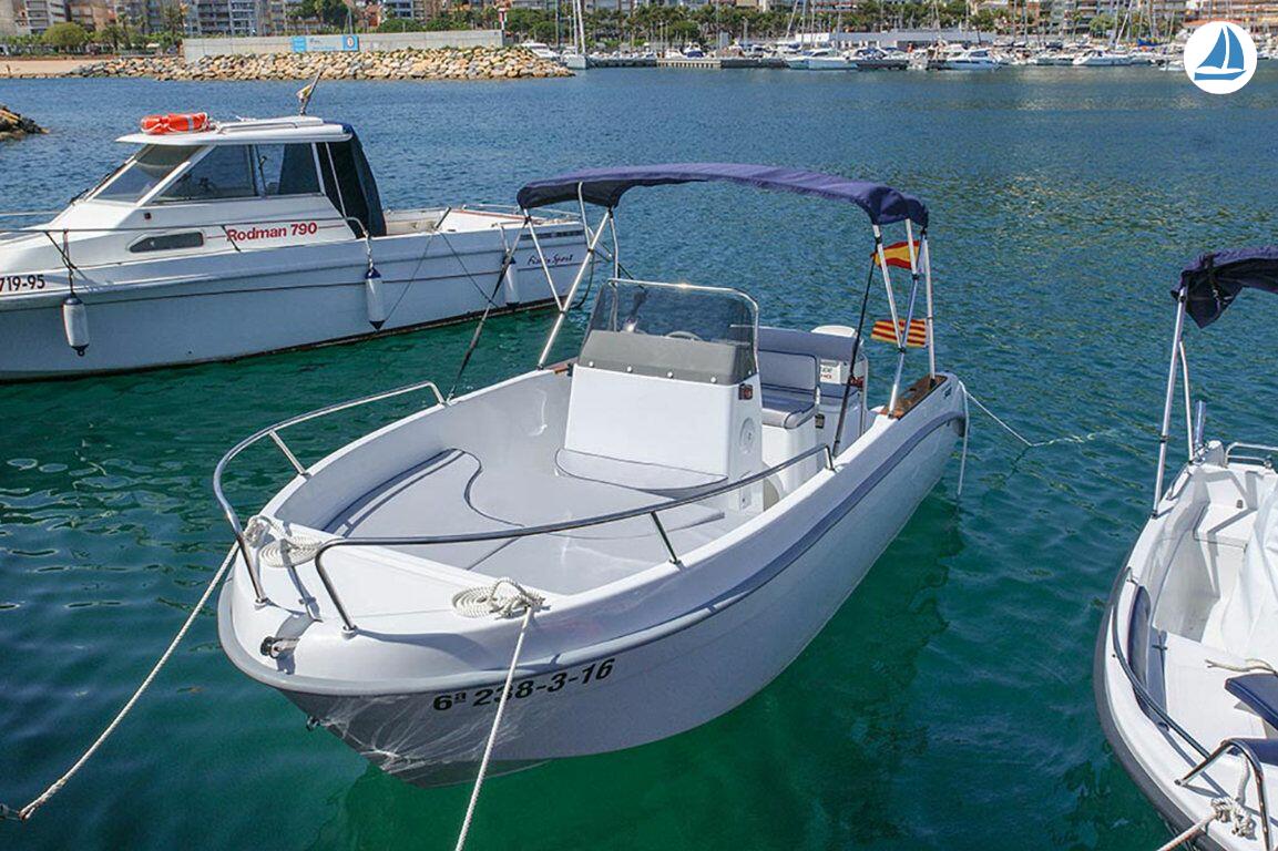 صور Astec 540 open - Llafranch 1