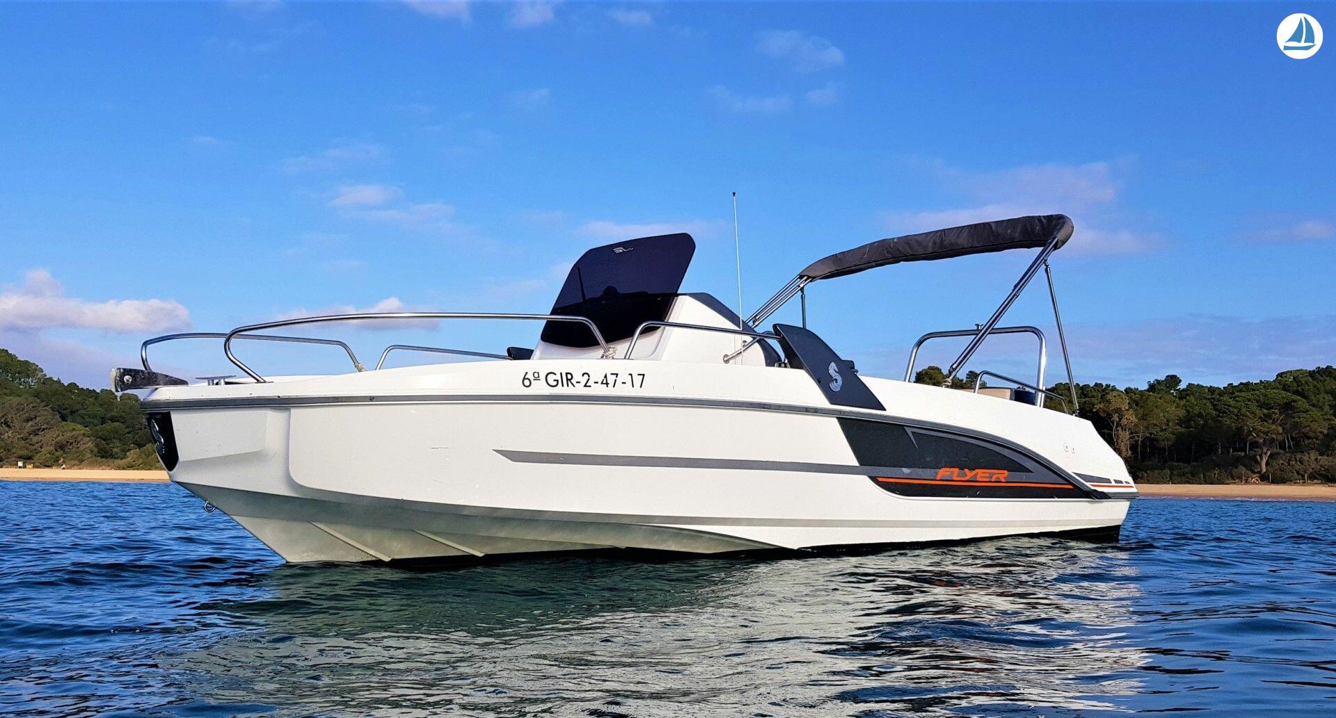 صور Beneteau Flyer 6.6 spacedeck - Llafranch 2