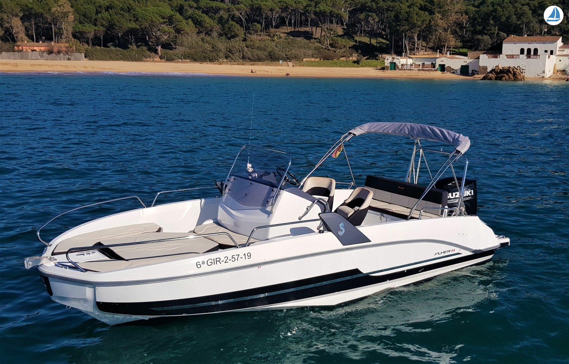 صور Beneteau Flyer 7 - Llafranc 1