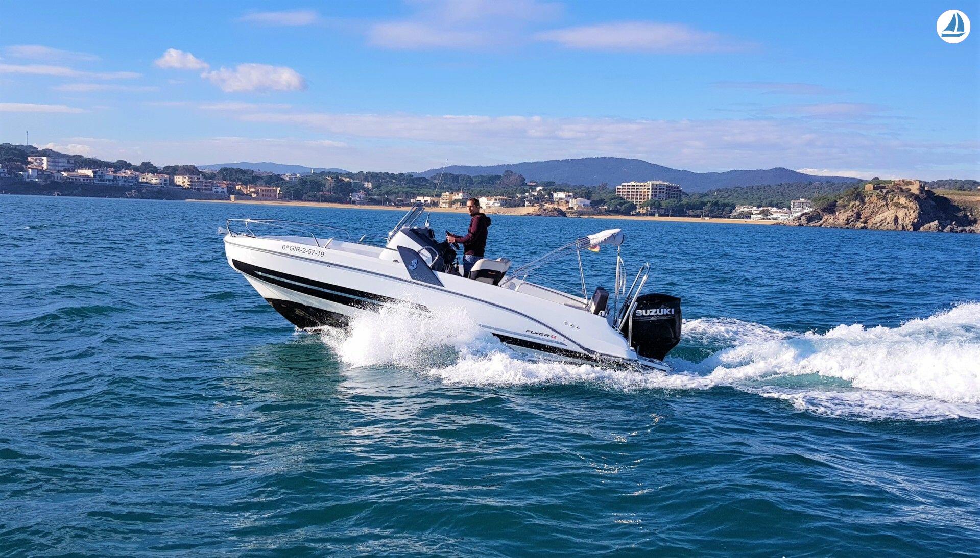 صور Beneteau Flyer 7 - Llafranc 4