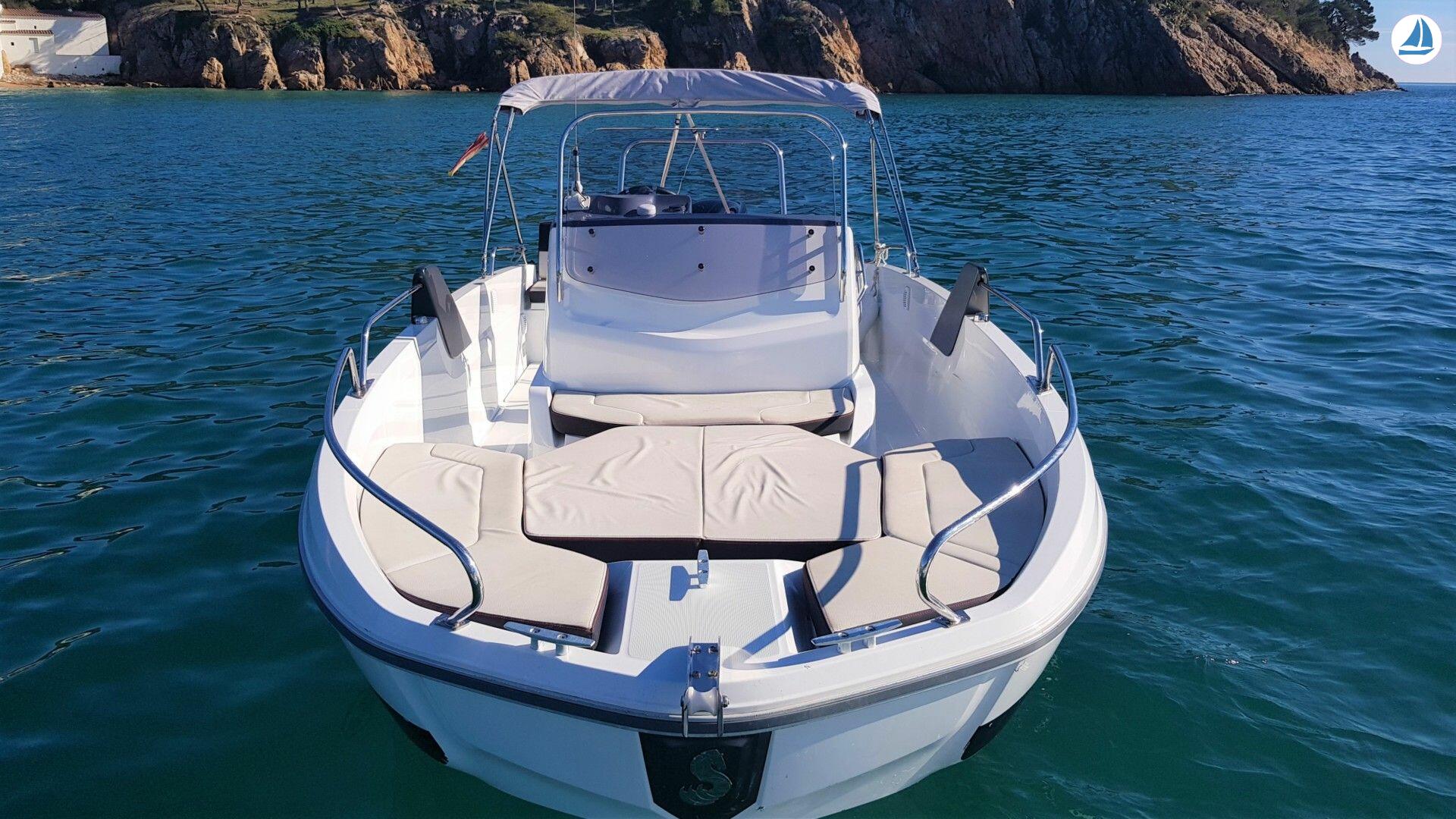 صور Beneteau Flyer 7 - Llafranc 5
