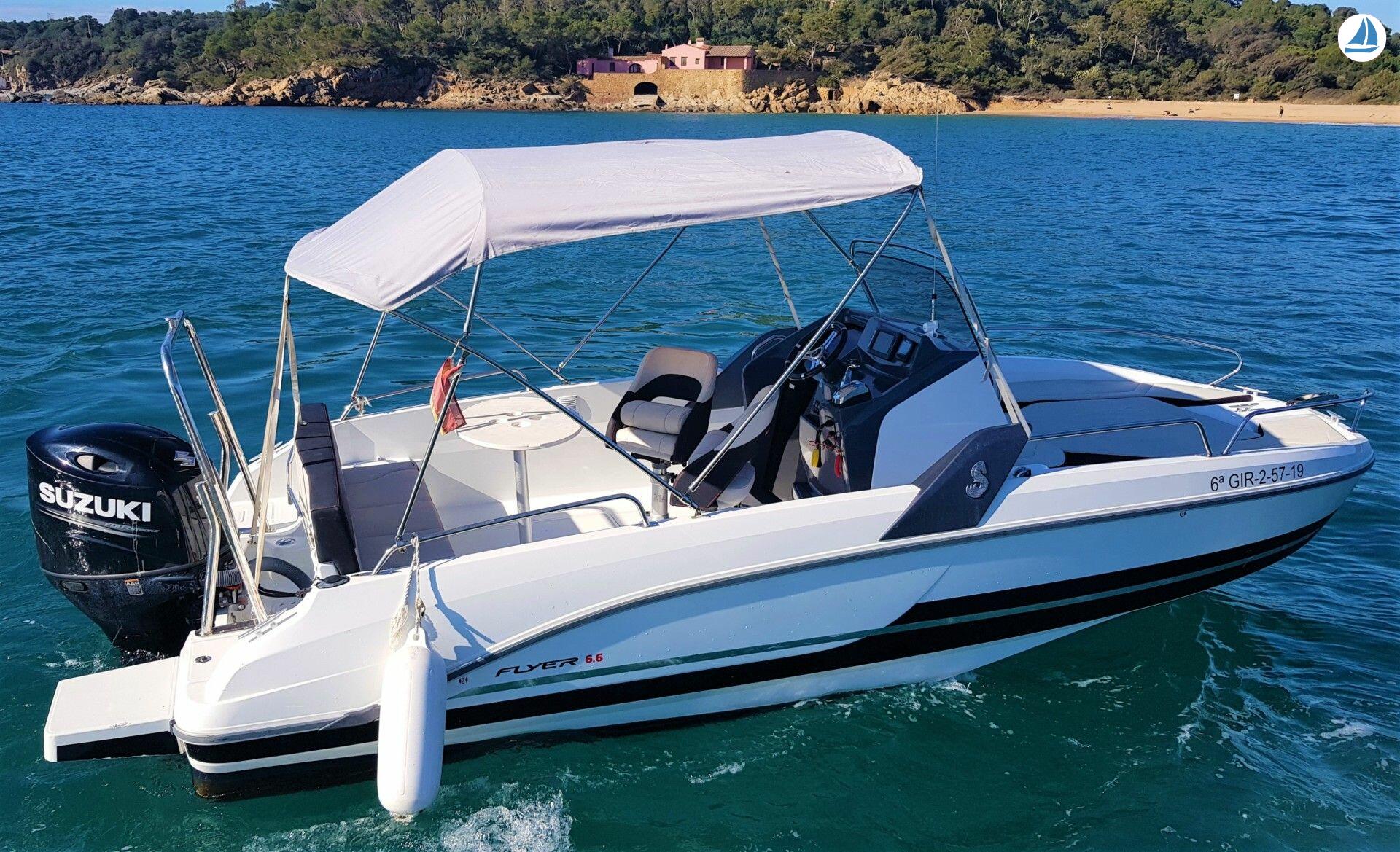 صور Beneteau Flyer 7 - Llafranc 8