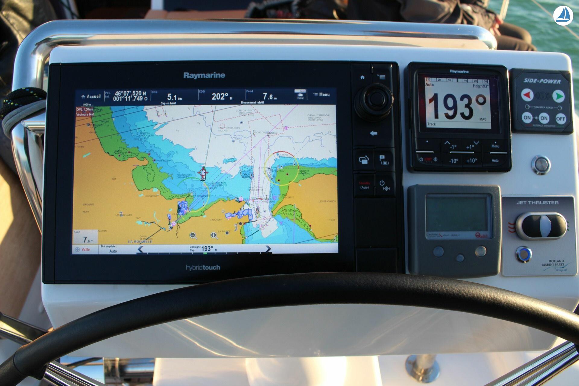 صور Dufour 56 exclusive Sortie en mer avec skipper 3