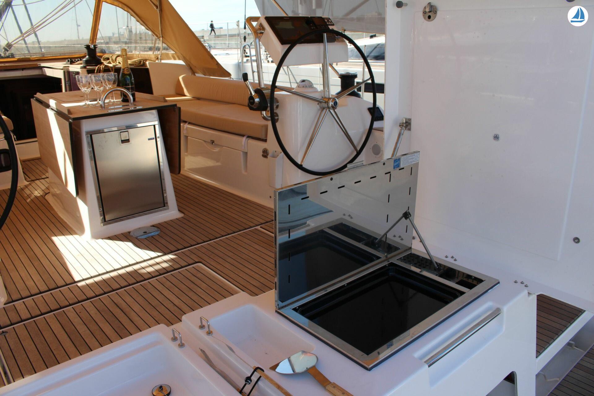 صور Dufour 56 exclusive Sortie en mer avec skipper 4
