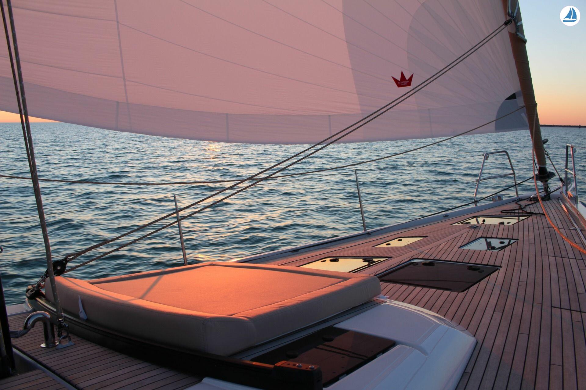 صور Dufour 56 exclusive Sortie en mer avec skipper 5