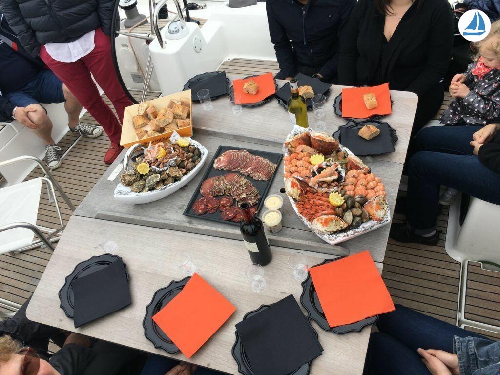 صور Dufour 56 exclusive Sortie en mer avec skipper 10