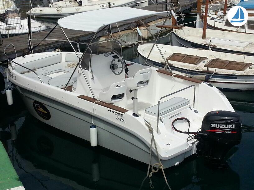 صور Astec 540 open - Calella de Palafrugell 2