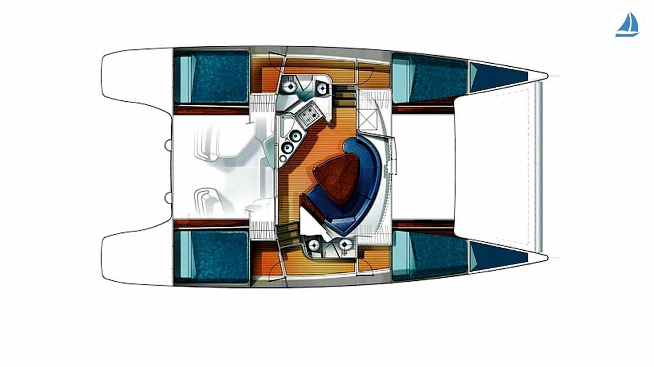 صور Fountaine Pajot Lavezzi 40 Quatuor 5