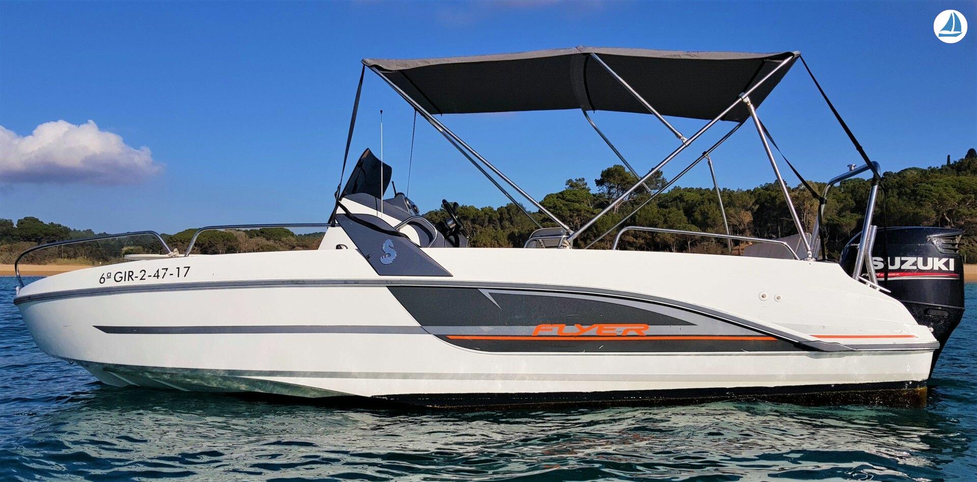 صور Beneteau Flyer 6.6 spacedeck - Calella de Palafrugell 4